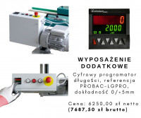profilarka Jouanel PROBAC - LT - zdjęcie 6